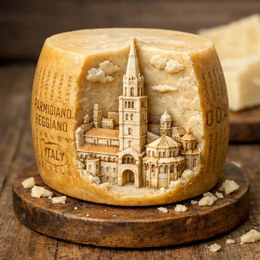 Parmigiano Reggiano e prodotti tipici